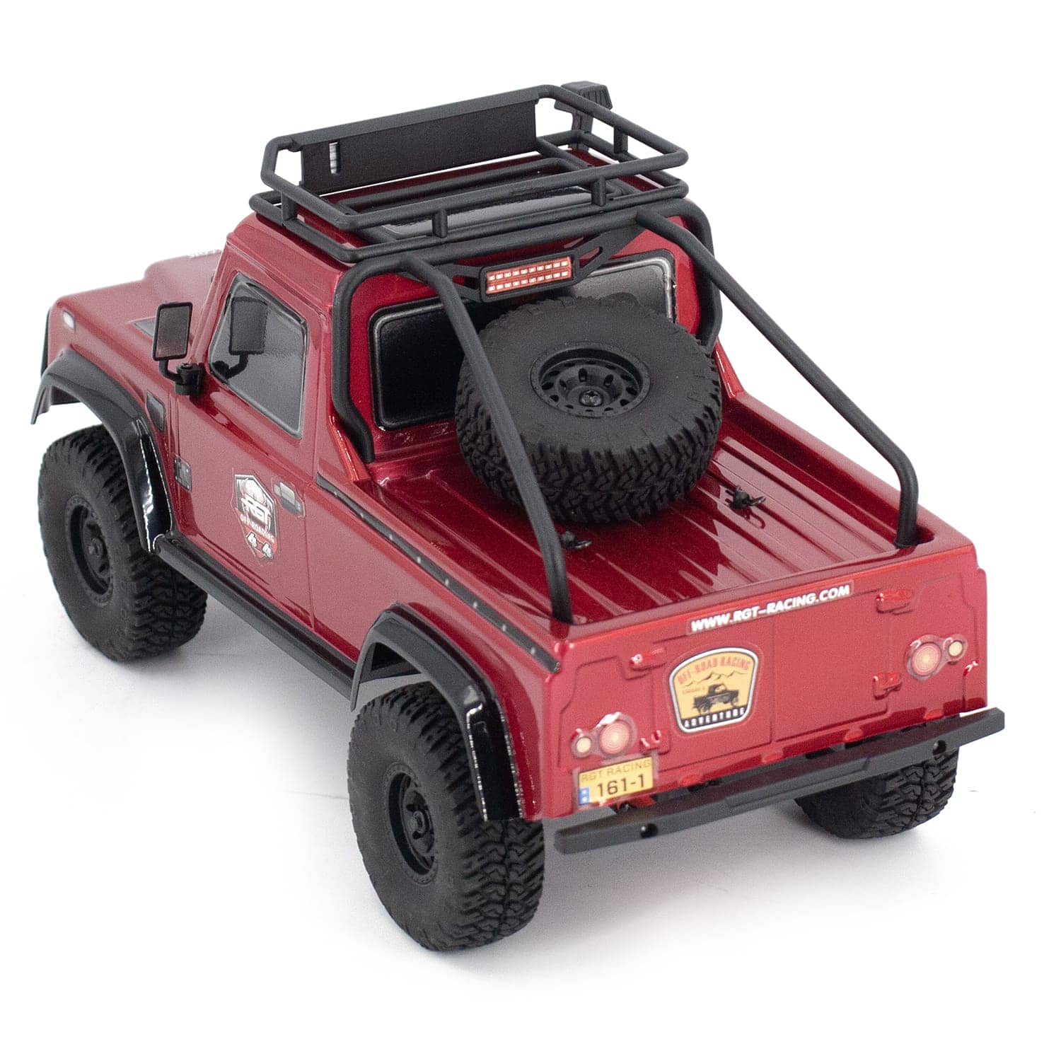 картинка Радиоуправляемый краулер HSP RGT Adventure DF 4WD 1:16 - 136161DF-R62112 
