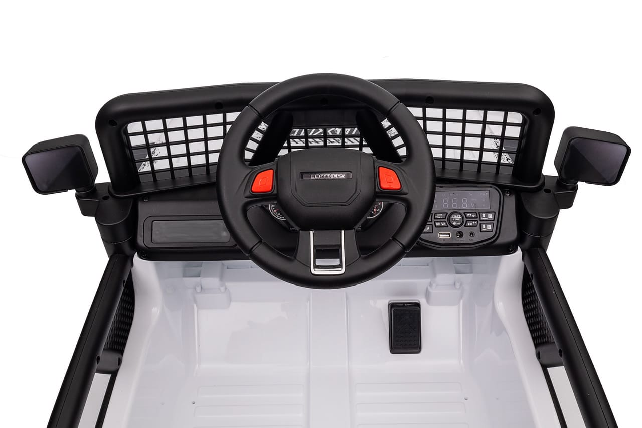 картинка Джип Jeep Rubicon ХМХ 637 Белый 