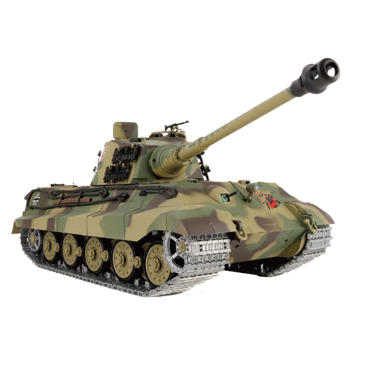 картинка Радиоуправляемый танк Heng Long King Tiger MS version V7.0 масштаб 1:16 2.4G - 3888A-1-UpgA-V7 