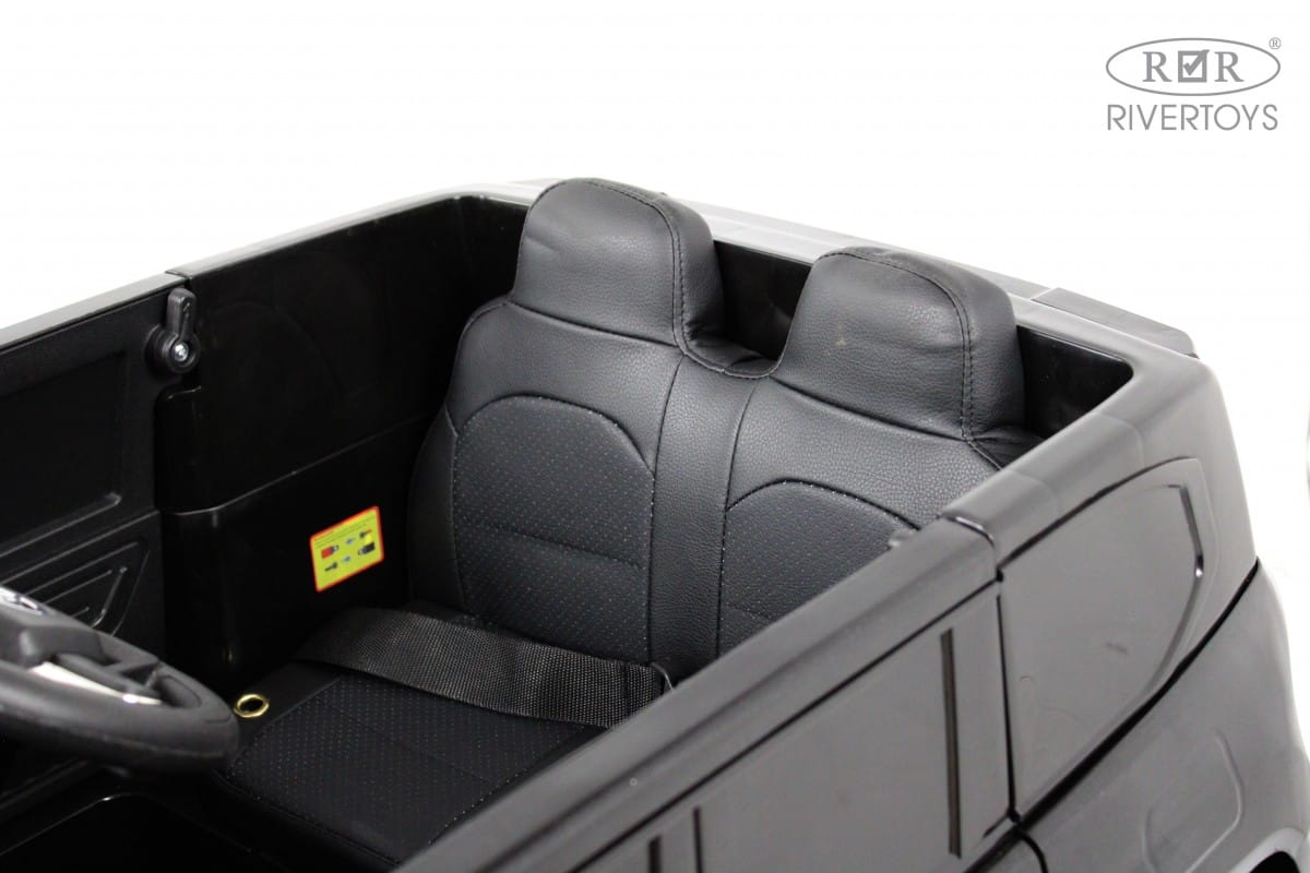 картинка Детский электромобиль G555GG черный 