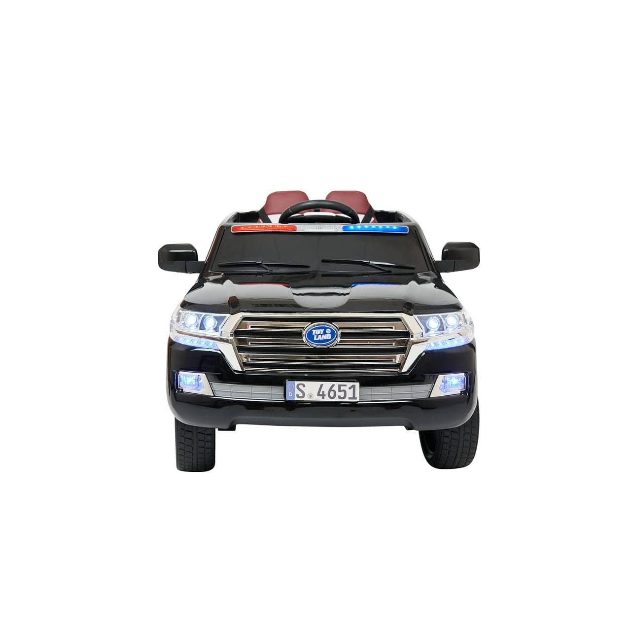 картинка Джип Land Cruiser 4651 Черный краска 