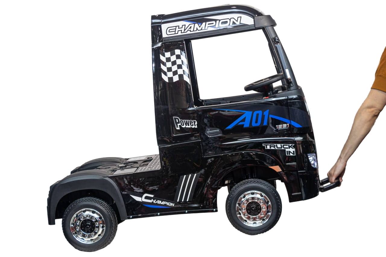 картинка Грузовик Truck HL358 черный краска 