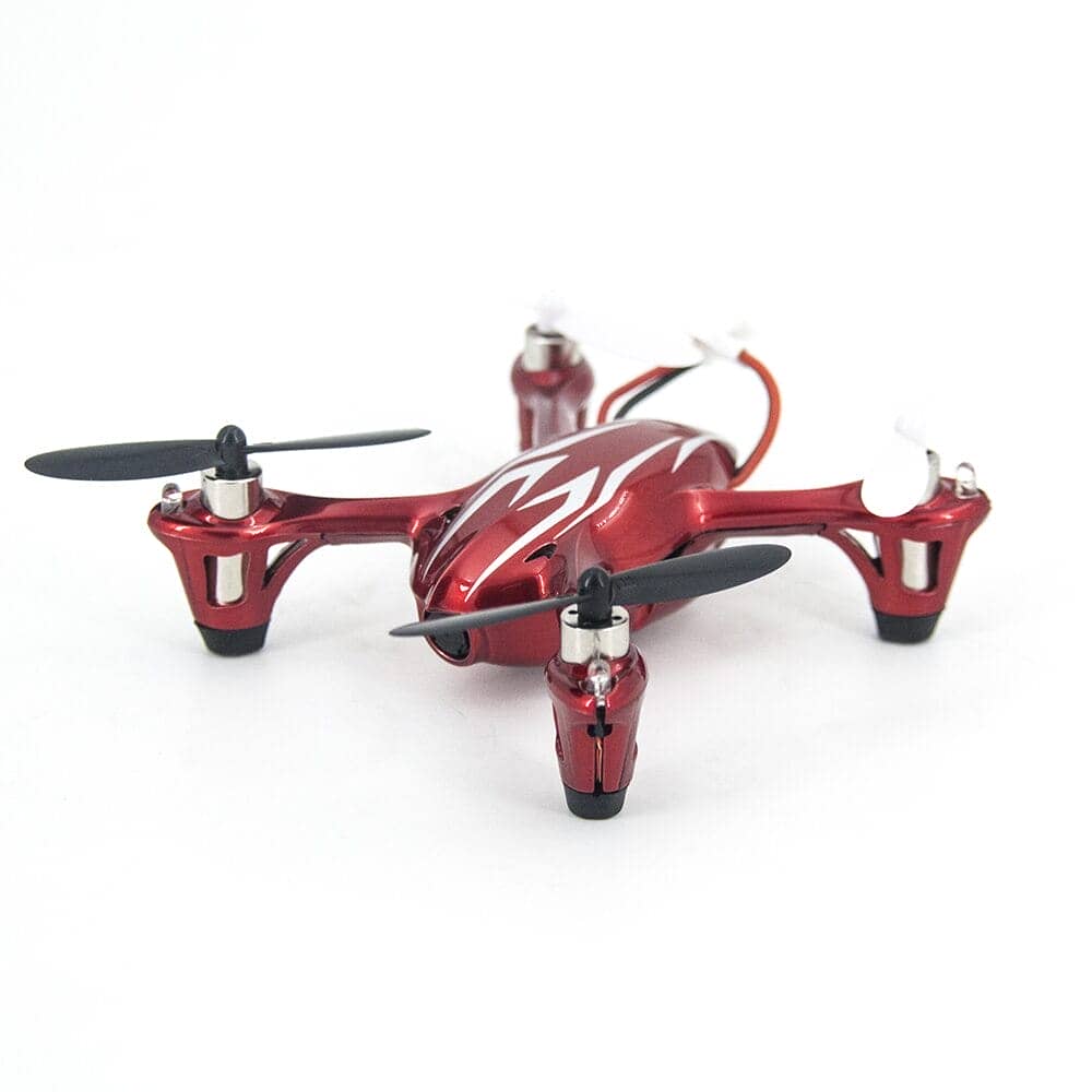 картинка Радиоуправляемый квадрокоптер Hubsan X4 Red H107C c HD видеокамерой 2.4G - H107C-HD 