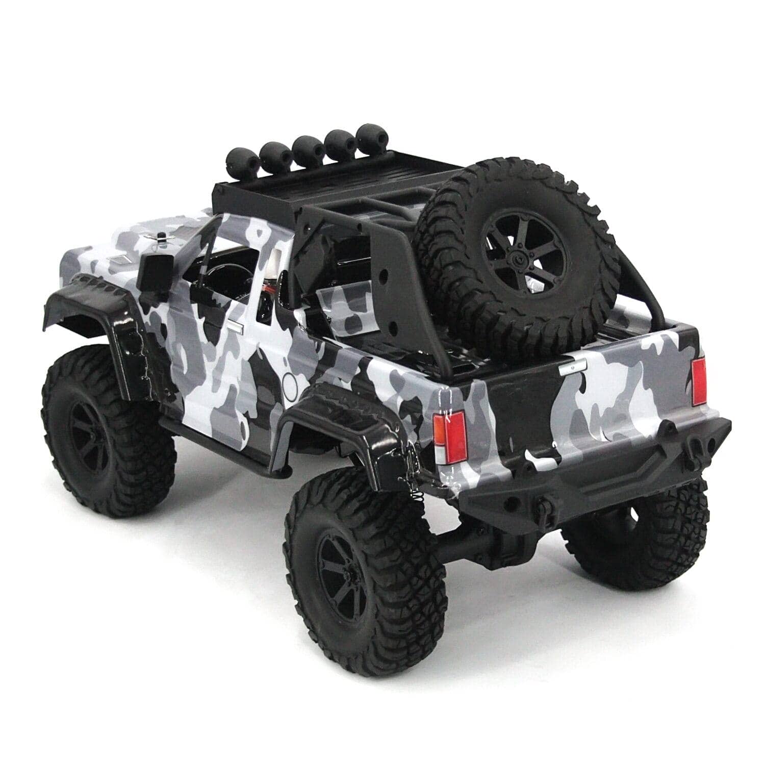 картинка Радиоуправляемый краулер HSP/Redcat BlackBull Pro 4WD 1:10 2.4G - 94706PRO-AL011 