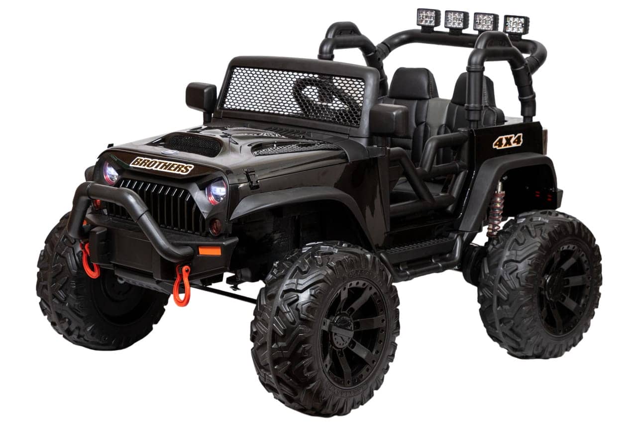 картинка Джип Jeep 24V JC666 Черный краска 