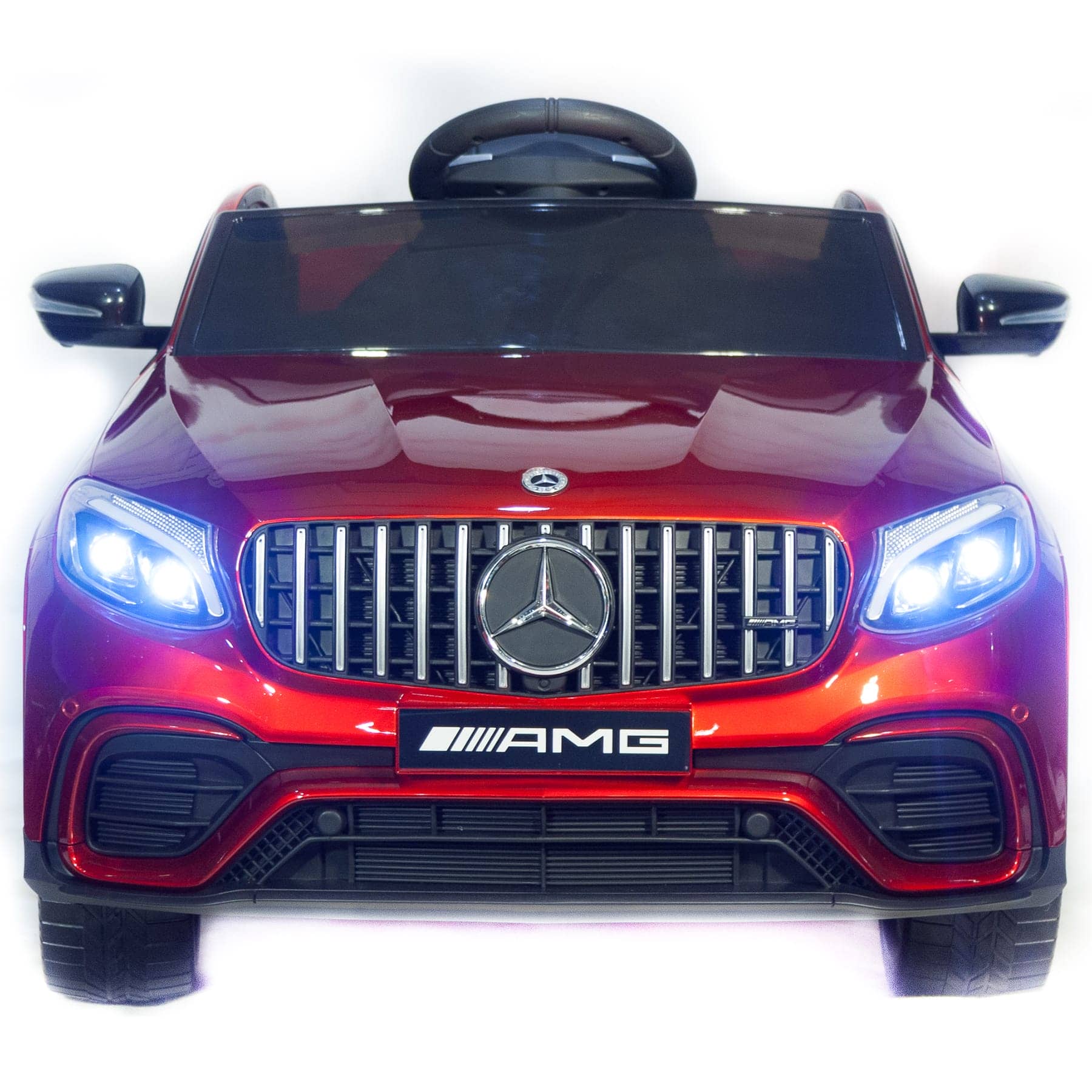 картинка Джип Mercedes Benz GLC 63S Coupe Красный краска 