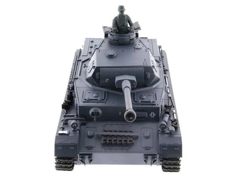 картинка Радиоуправляемый танк Heng Long Panzer IV (F2 Type) V7.0 масштаб 1:16 RTR 2.4G - 3859-1 V7.0 