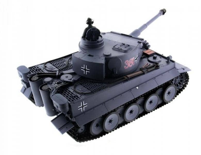картинка Радиоуправляемый танк Heng Long German Tiger S version V7.0 масштаб 1:16 2.4G - 3818-1-Upg-V7 