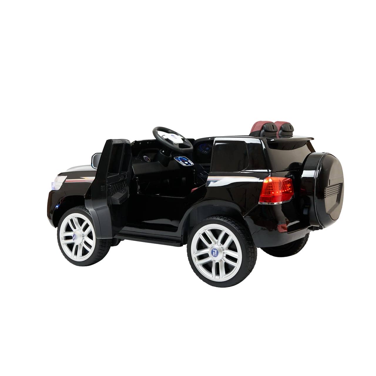 картинка Джип Land Cruiser 4651 Черный краска 
