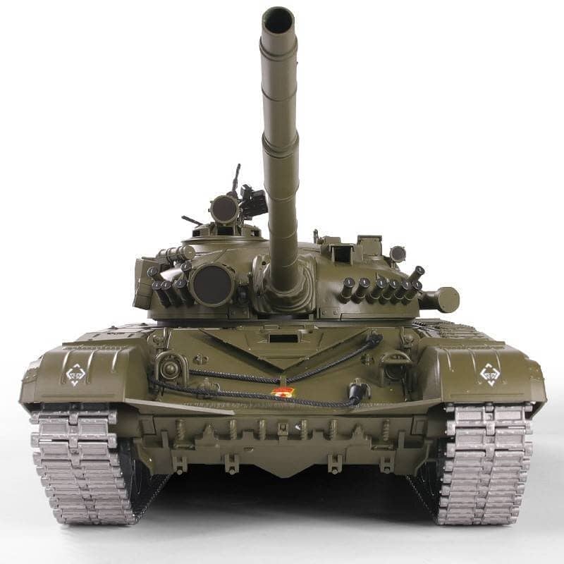 картинка Радиоуправляемый танк Heng Long Т-72 MS version V7.0 масштаб 1:16 RTR 2.4GHz - 3939-1UpgA 