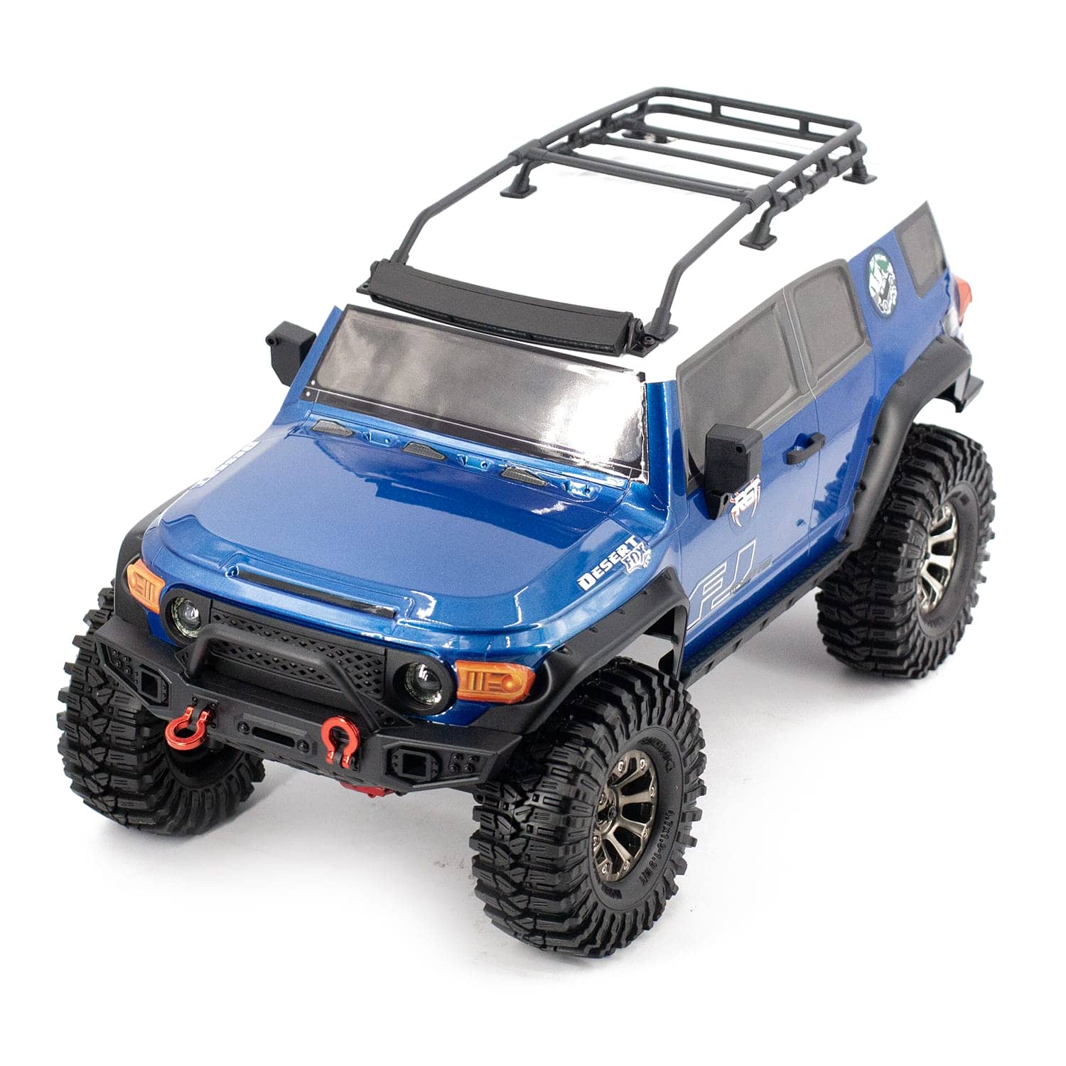 картинка Радиоуправляемый краулер HSP RGT Desert FOX 4WD 1:10 - EX86120-R86363-1 