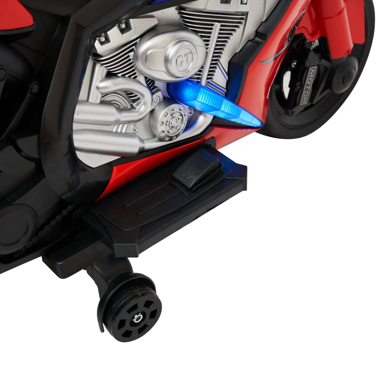 картинка Мотоцикл Moto 6049 Красный 