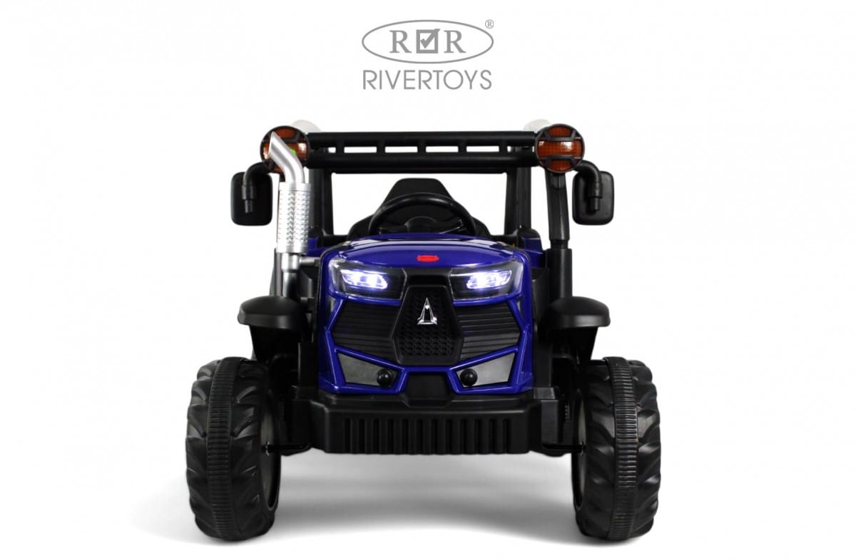 картинка Детский электромобиль B222CP синий 