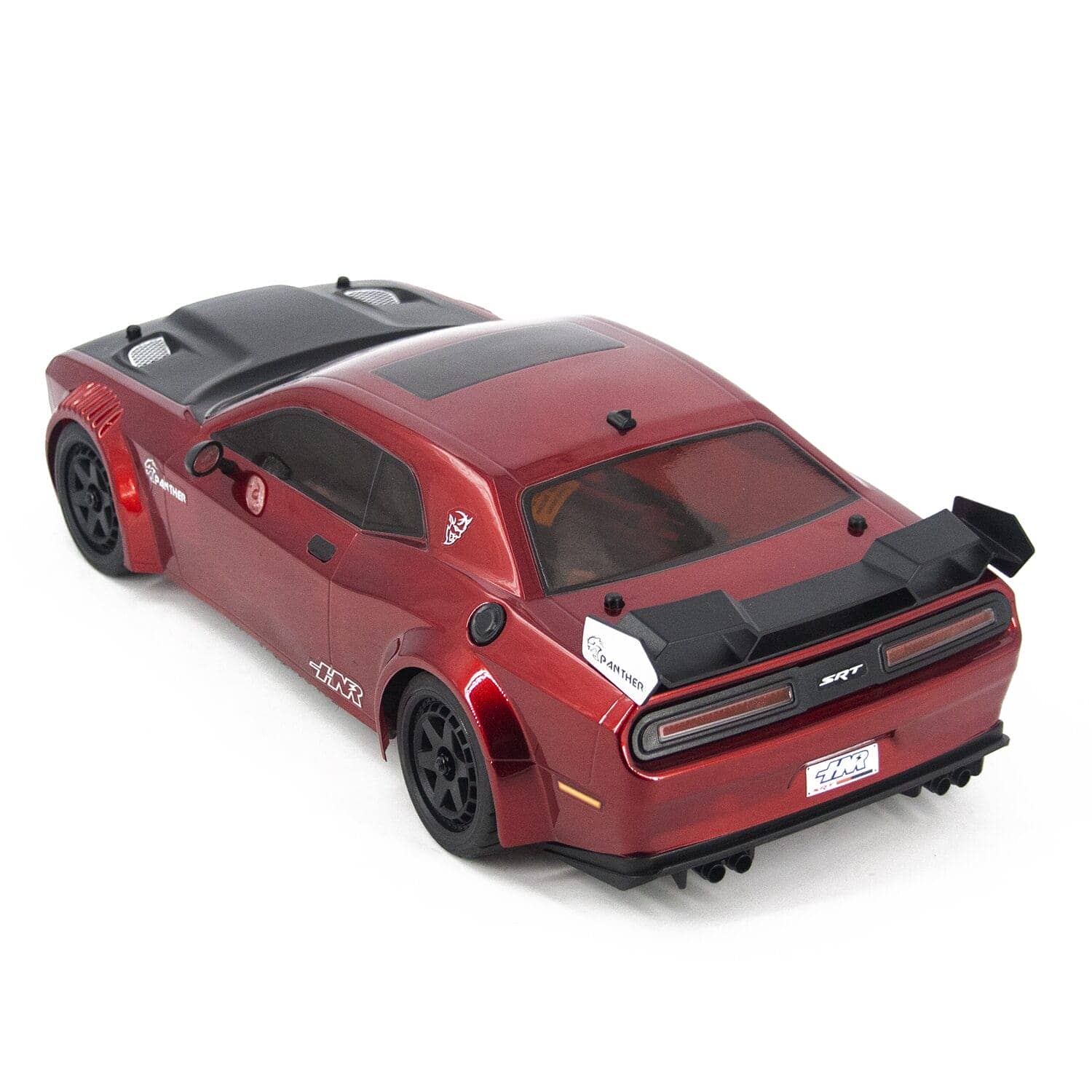 картинка Радиоуправляемый автомобиль HSP / HNR Dodge SRT (колеса шоссейные+дрифт LED фары 1:10 4WD) - H9802-H98248-1 