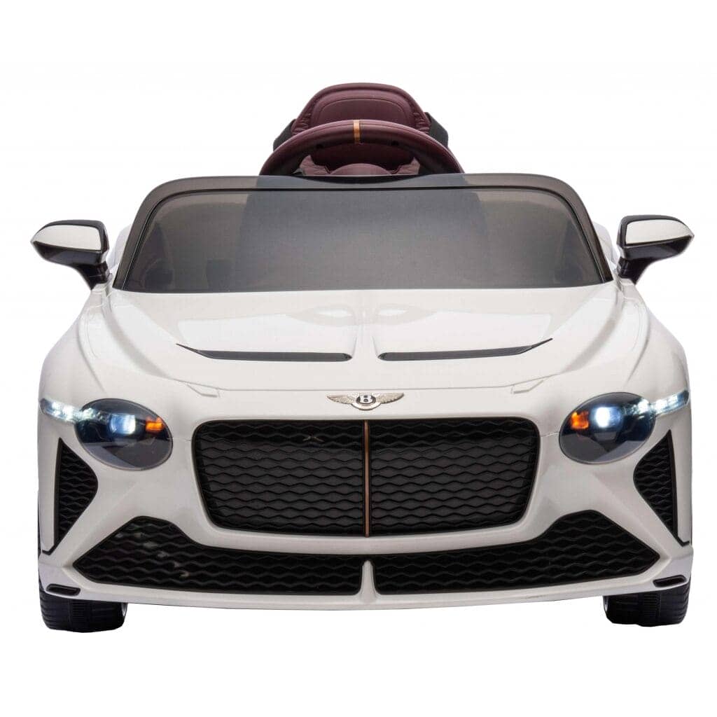картинка Детский электромобиль Bentley Bacalar (полный привод, 12V) - JE1008-WHITE 