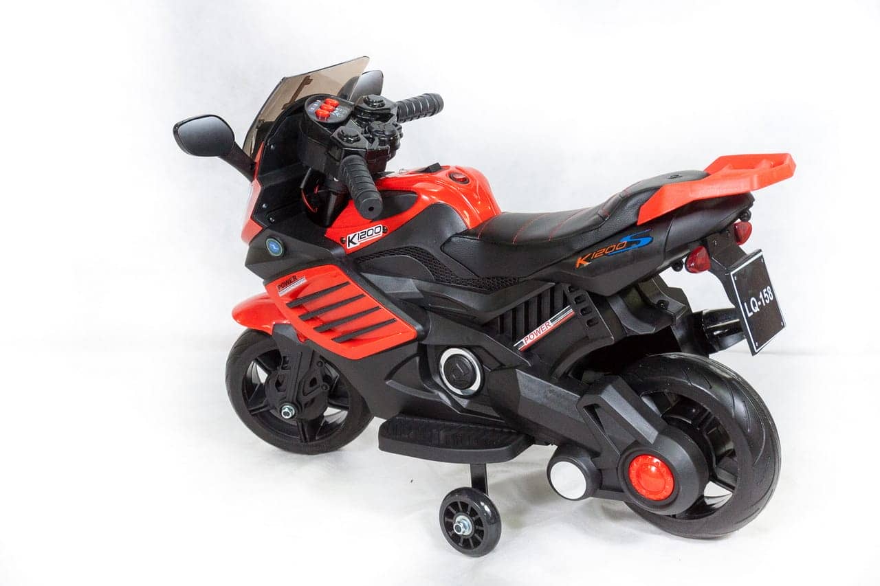 картинка Мотоцикл Minimoto LQ 158 Красный 