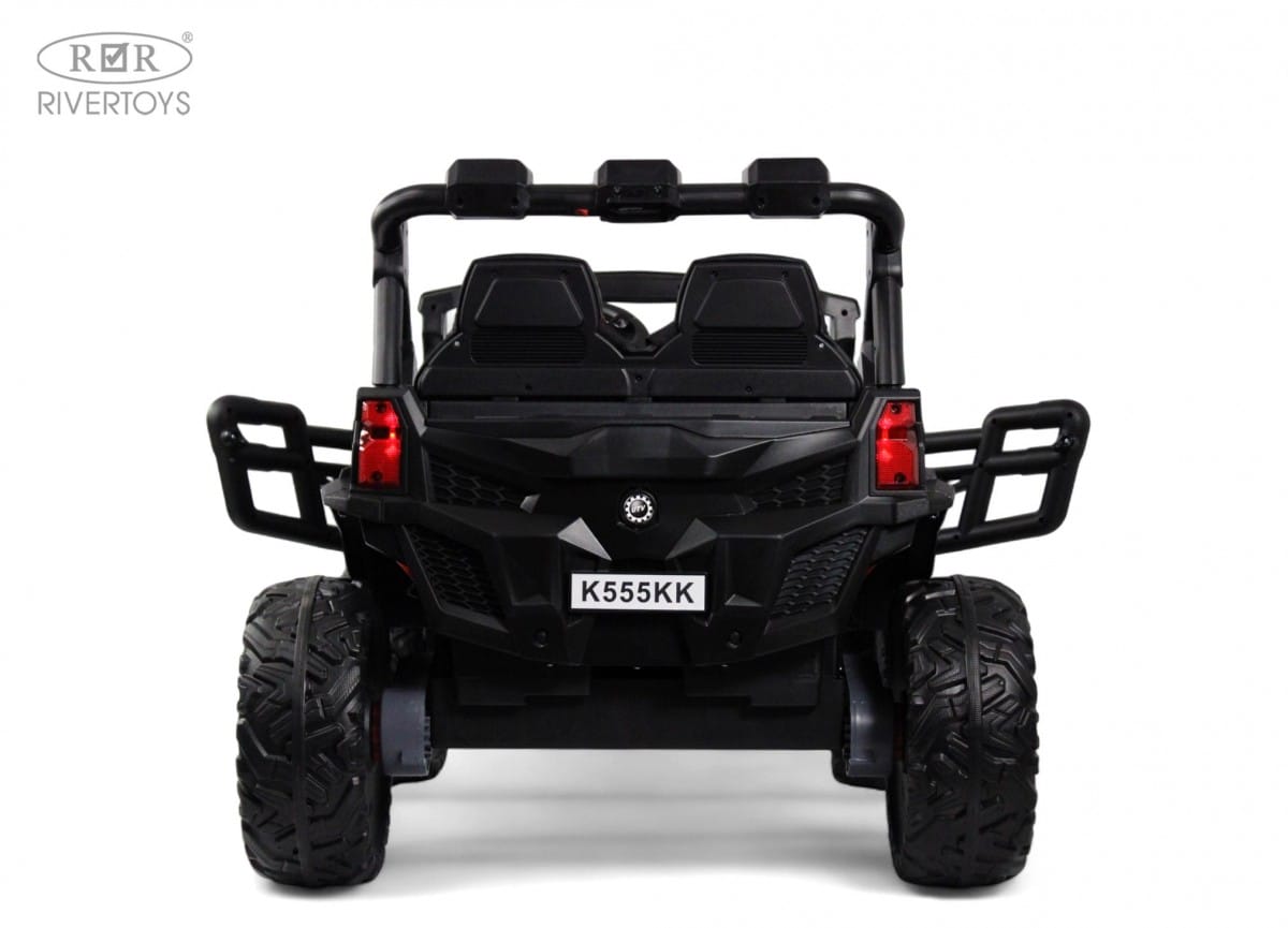 картинка Детский электромобиль K555KK 4WD 24V черный 