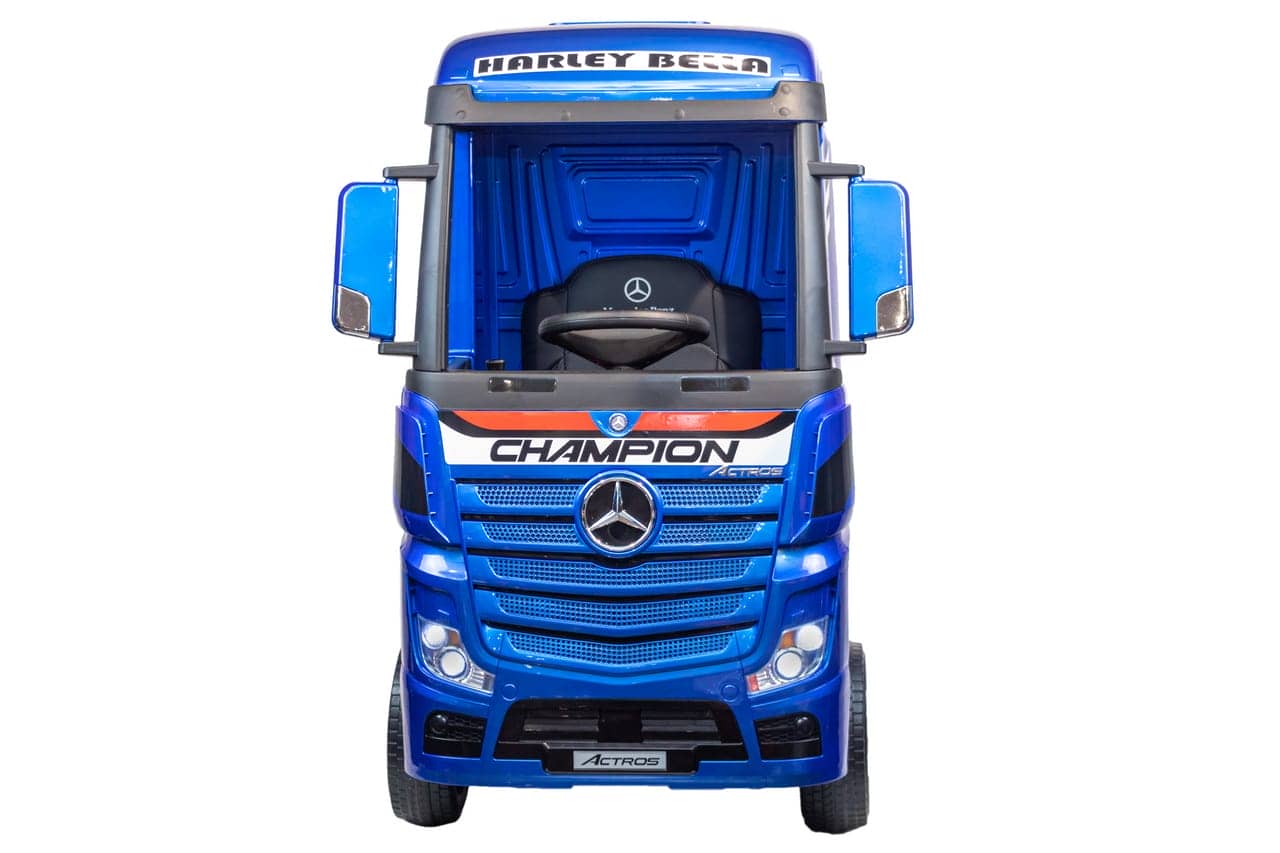 картинка Грузовик Truck HL358 синий краска 