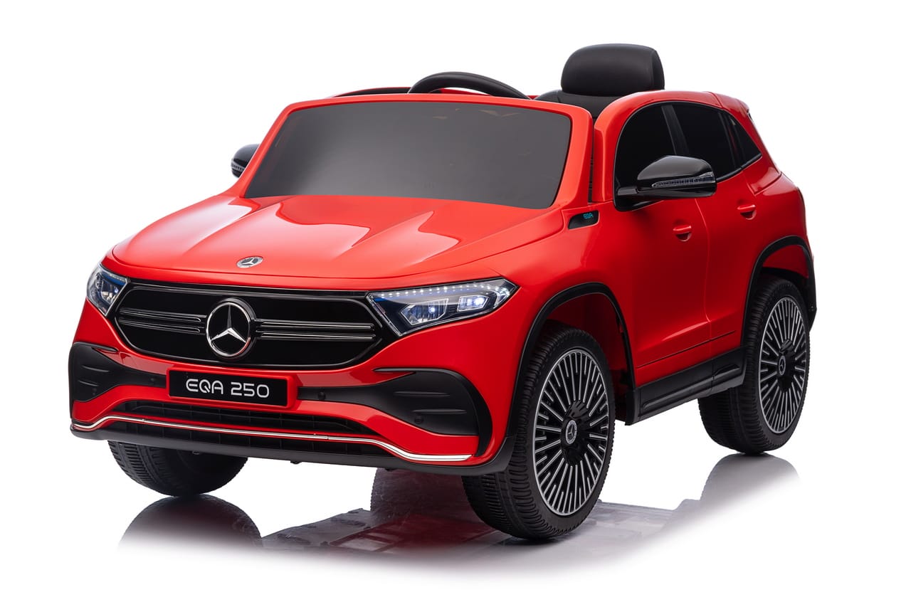 картинка Джип Mercedes Benz EQA Красный краска 