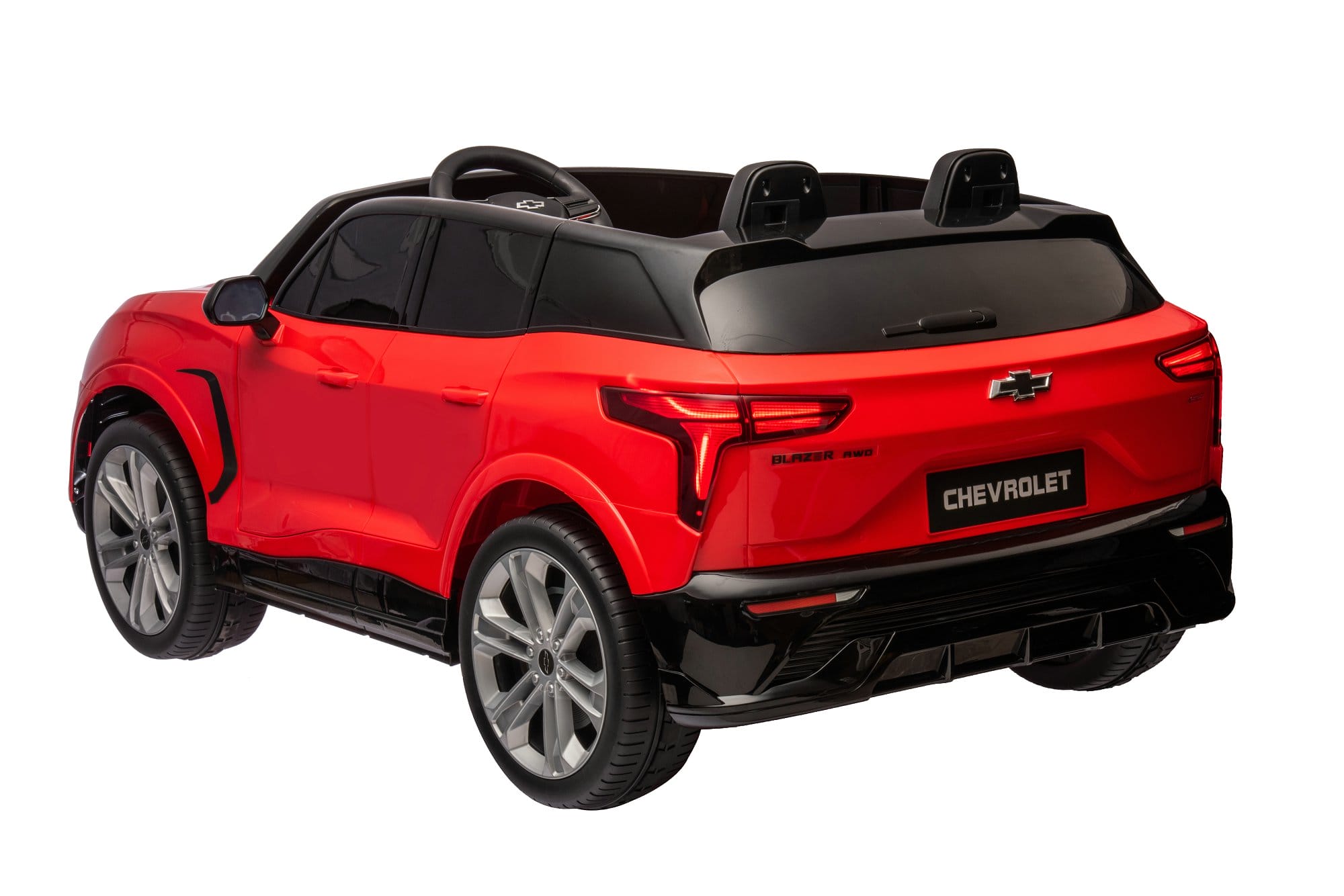 картинка Джип Chevrolett Blazer HL638 Красный 