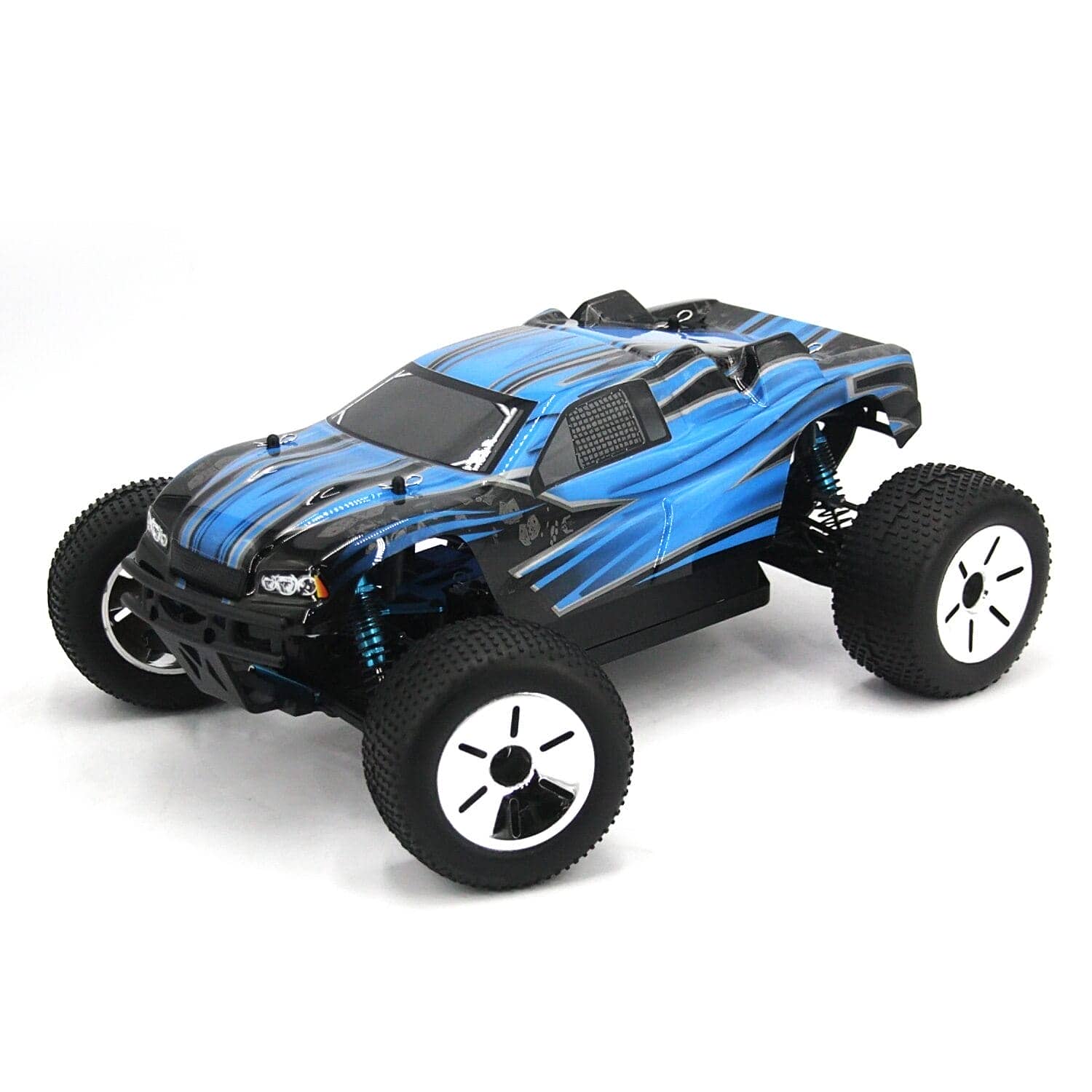 картинка Радиоуправляемая трагги HSP Tribeshead-2 TOP 4WD 1:10 2.4G - 94124NTOP-12425 