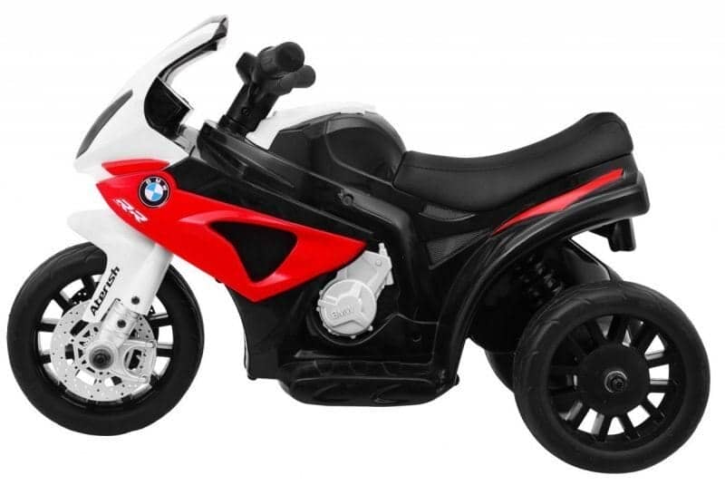 картинка Детский электромотоцикл BMW S1000RR Red (трицикл, 6V) - JT5188-RED 