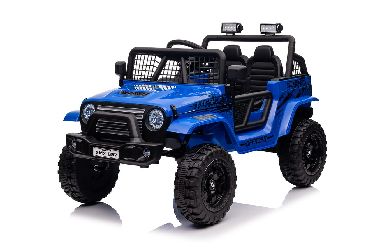 картинка Джип Jeep Rubicon ХМХ 637 Синий 