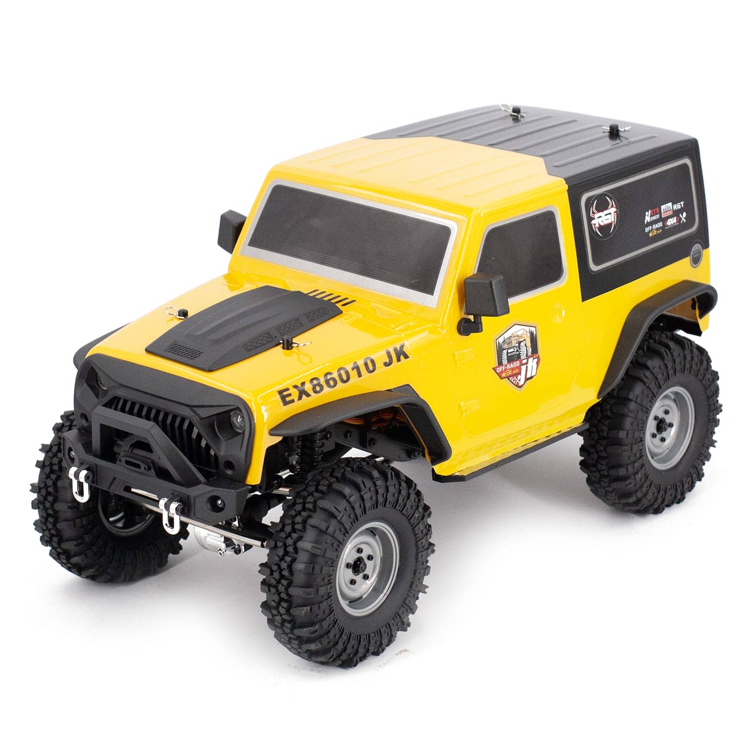 картинка Радиоуправляемый краулер HSP RGT JK 4WD 1:10 - EX86010-JK-P86237-2 