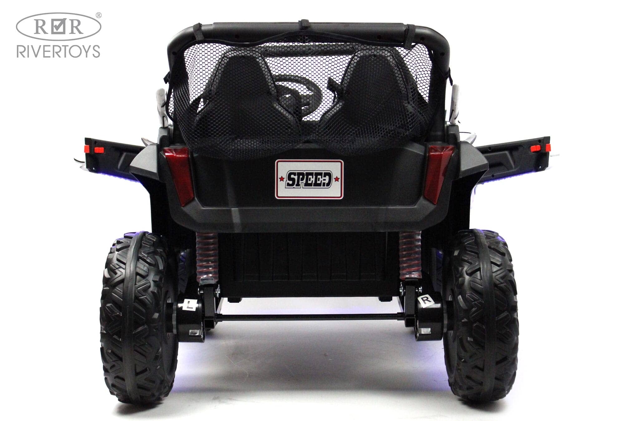 картинка Детский электромобиль T777TT 4WD белый Spider 