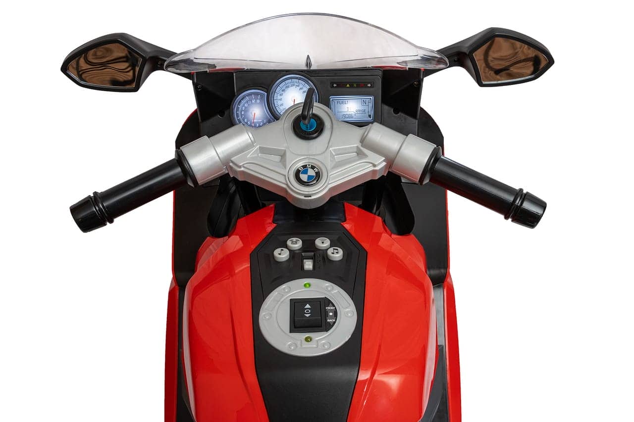 картинка Мотоцикл BMW K 1300S Красный 