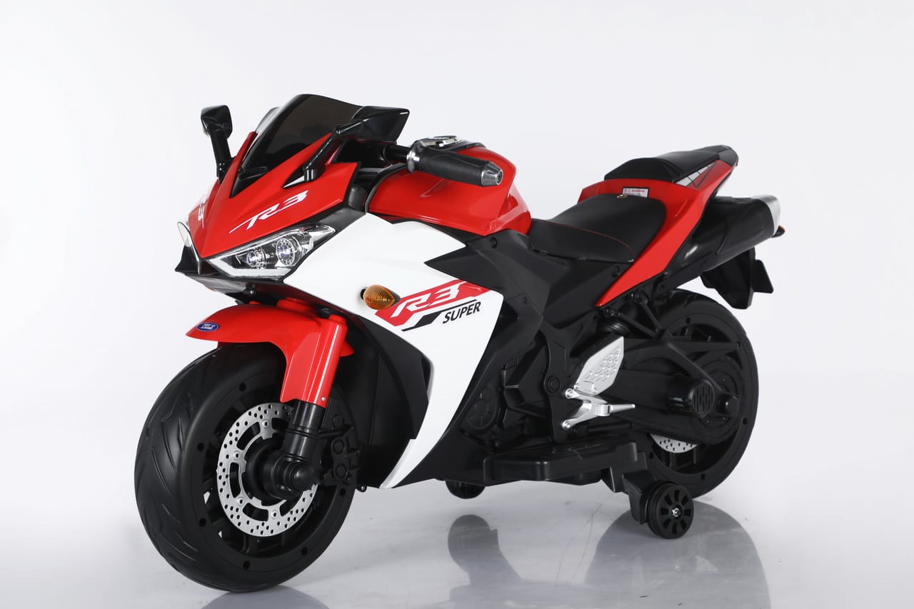 картинка Мотоцикл Moto Honda CBR-650 YKB1845 Красный 