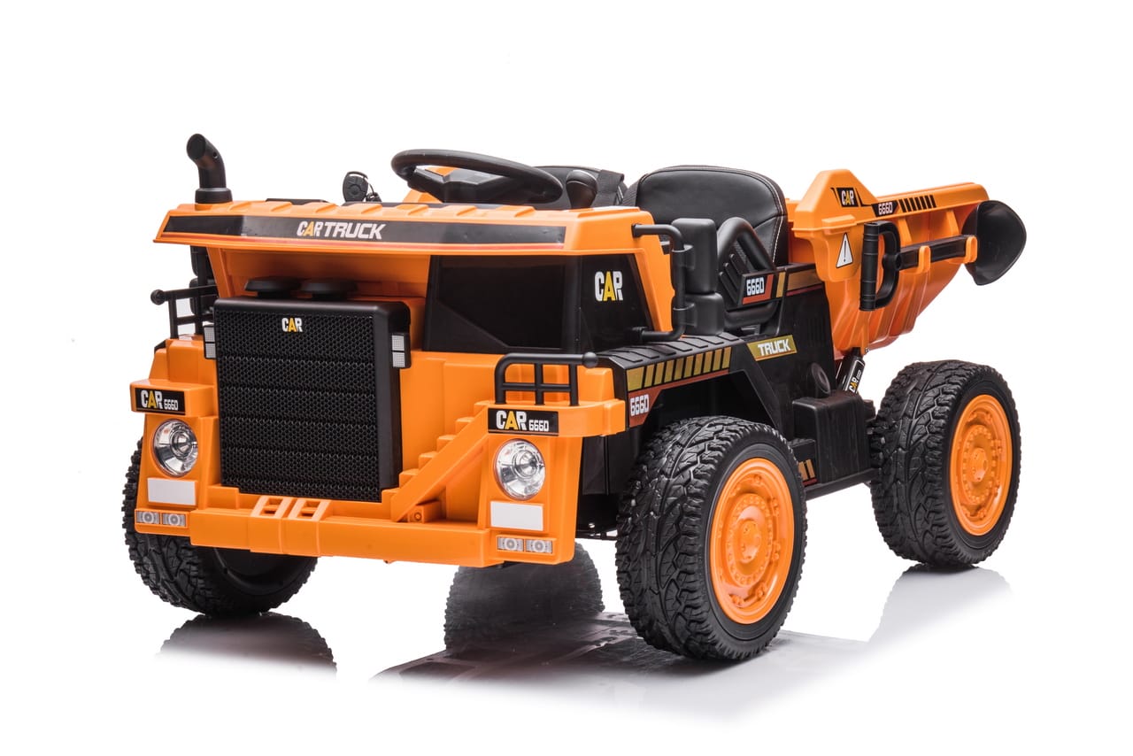 картинка Самосвал HC302 Оранжевый 