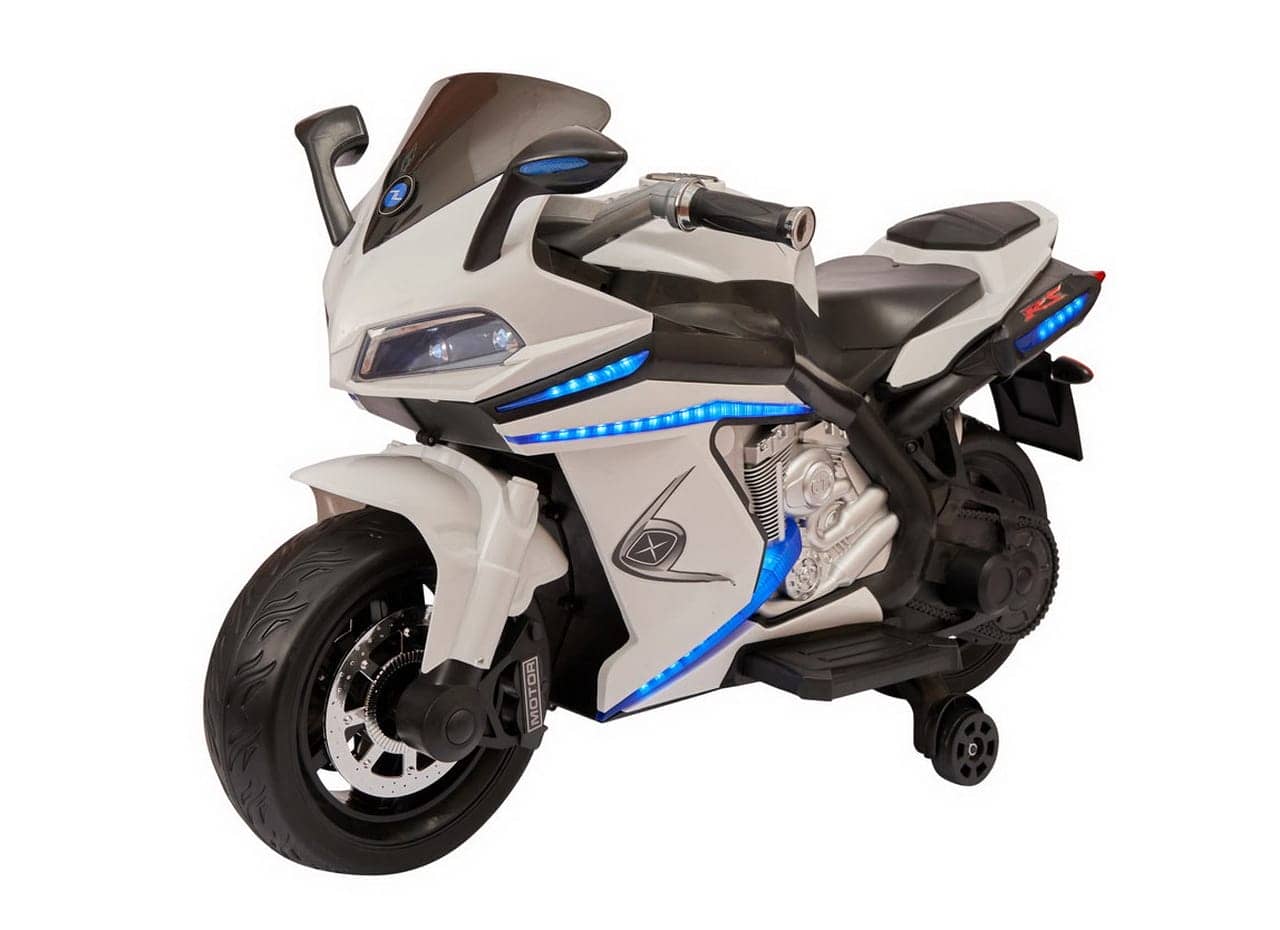 картинка Мотоцикл Moto 6049 Белый 