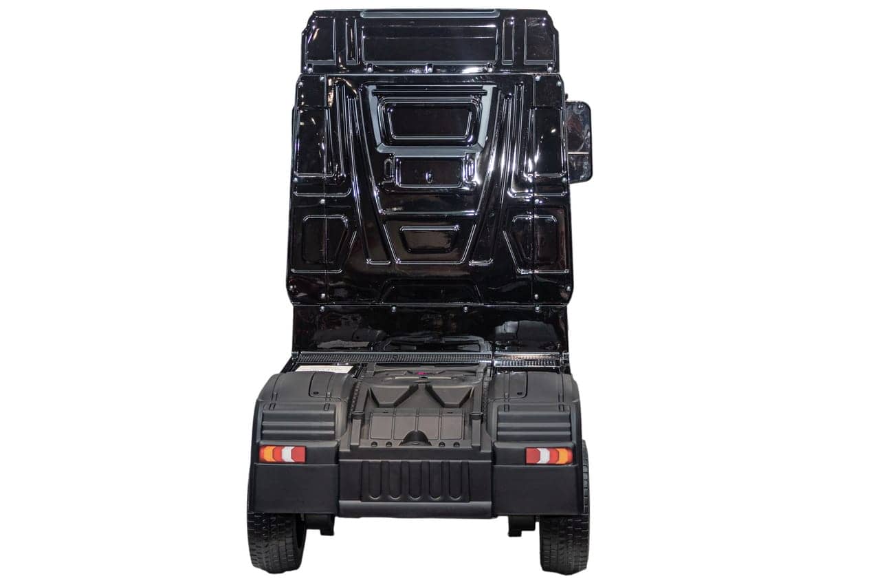 картинка Грузовик Truck HL358 черный краска 