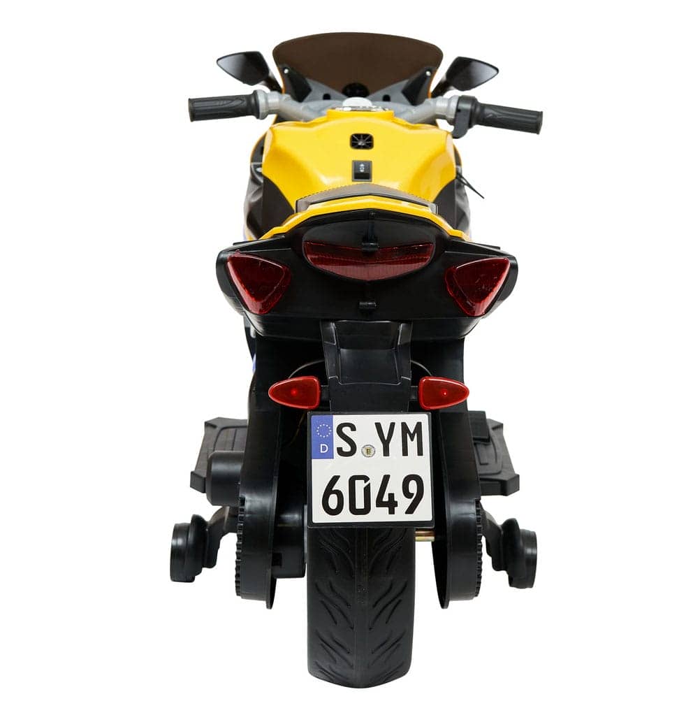 картинка Мотоцикл Moto 6049 Желтый 
