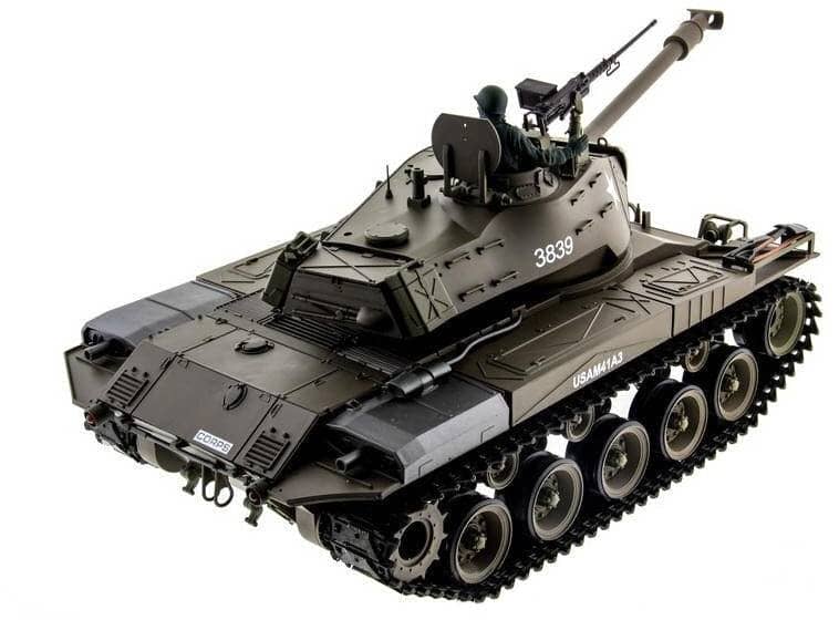 картинка Радиоуправляемый танк Heng Long Walker Bulldog Upgrade V7.0 масштаб 1:16 - 3839-1Upg V7.0 