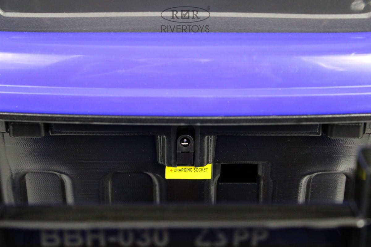 картинка Детский электромобиль K111KK синий 