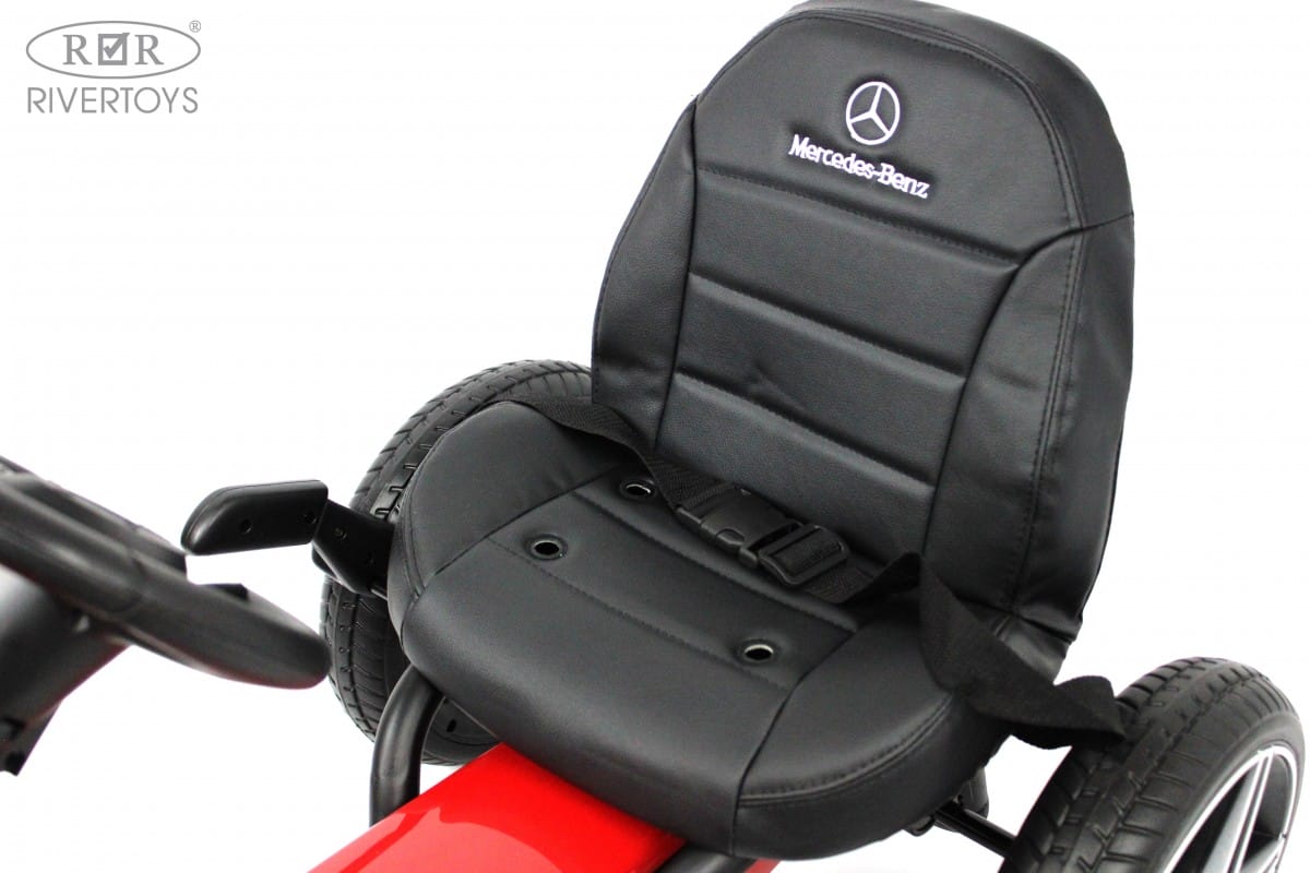 картинка Детский веломобиль Mercedes-Benz (H333HH) красный 