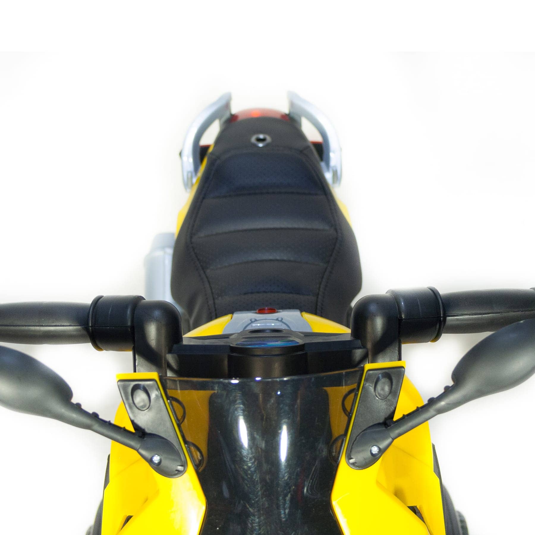 картинка Мотоцикл Minimoto JC917 Желтый 