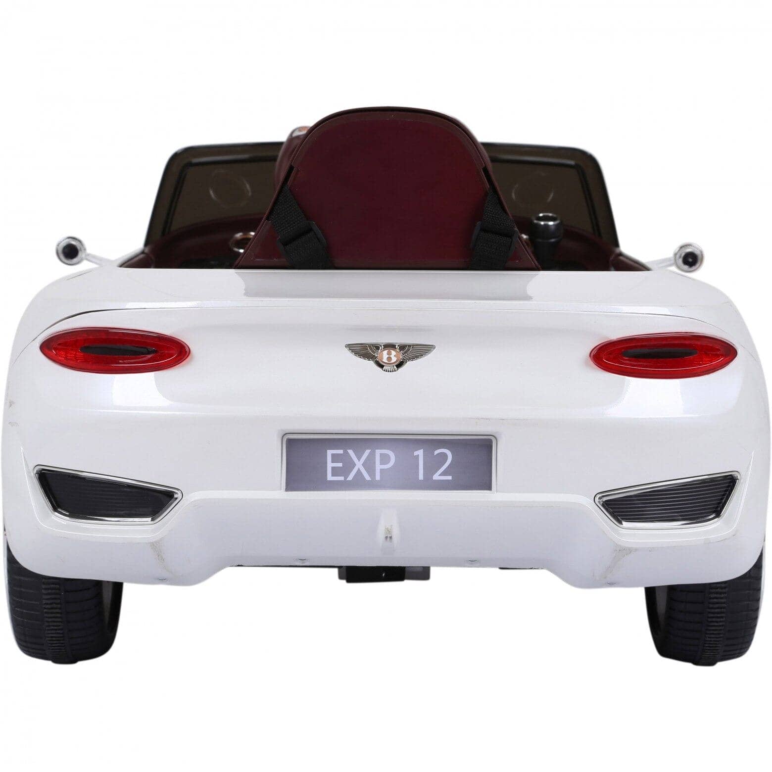 картинка Детский электромобиль Bentley EXP12 White 12V - JE1166 
