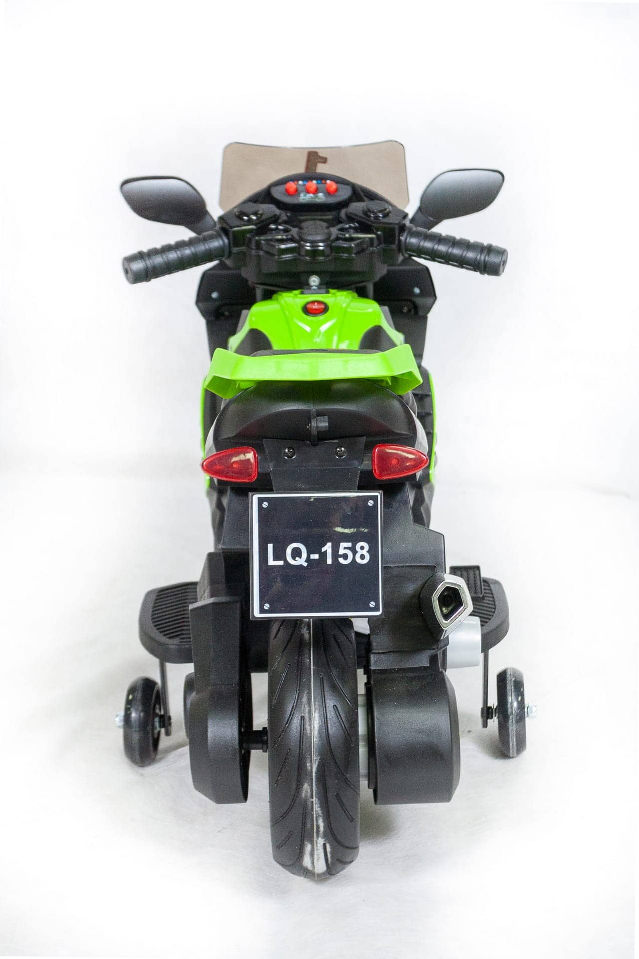 картинка Мотоцикл Minimoto LQ 158 Зеленый 