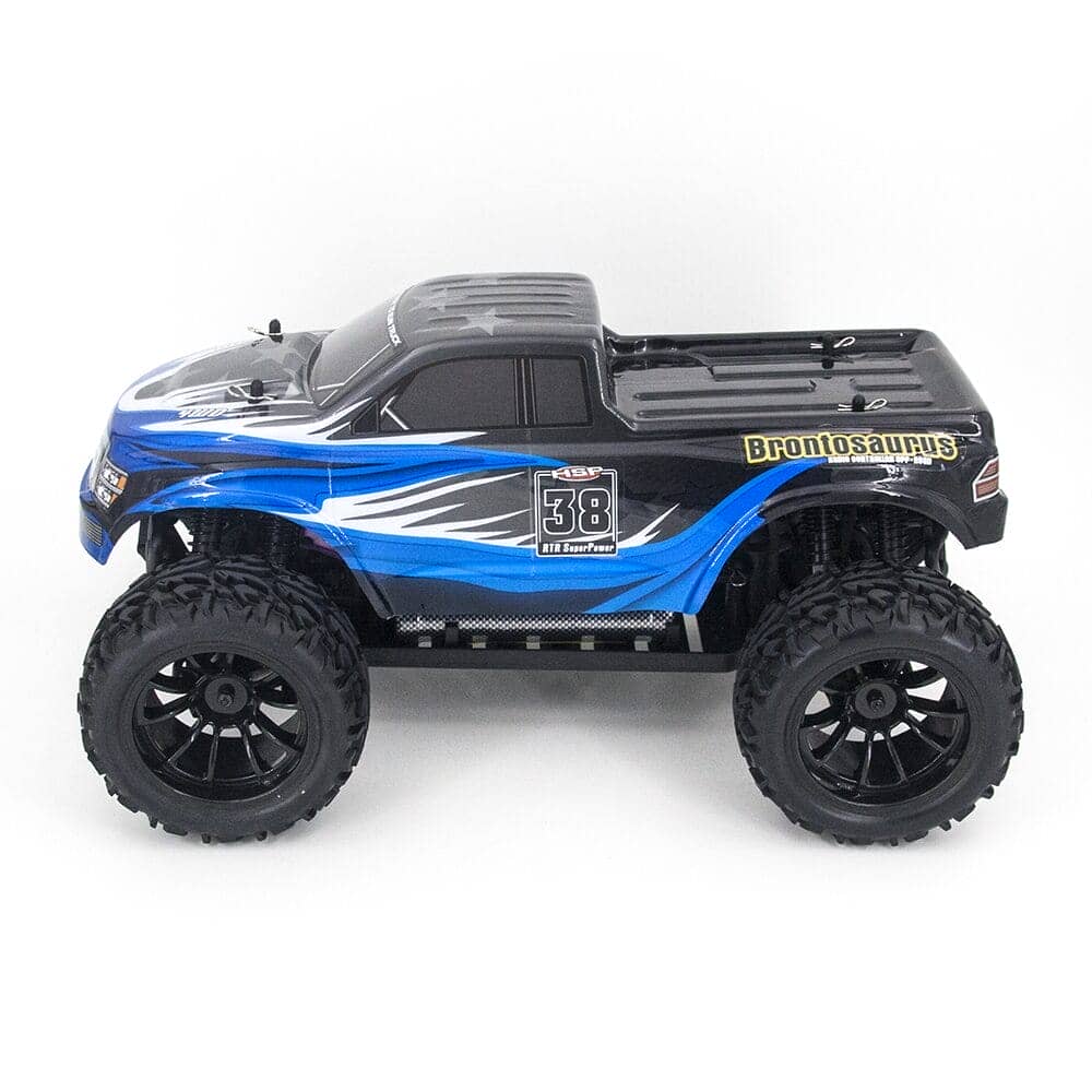 картинка Радиоуправляемый внедорожник HSP Brontosaurus 4WD 1:10 2.4G - 94111-AA-Blue 